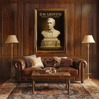 D.W. Griffith Pioneer Of Cinema Poster