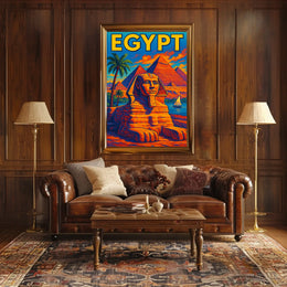Wonders Of Egypt Poster