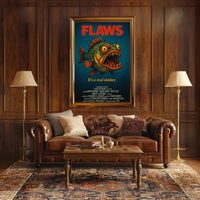Flaws Poster PosterGoat