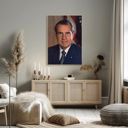 Richard Nixon 37th President Of The United States Photo