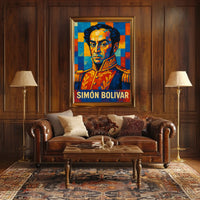 Simón Bolívar Poster