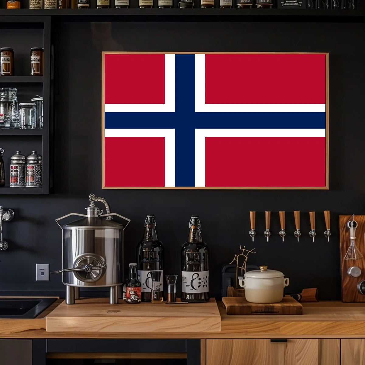 Norway Flag Poster
