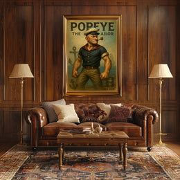 Popeye 1929 Art Poster POP-09