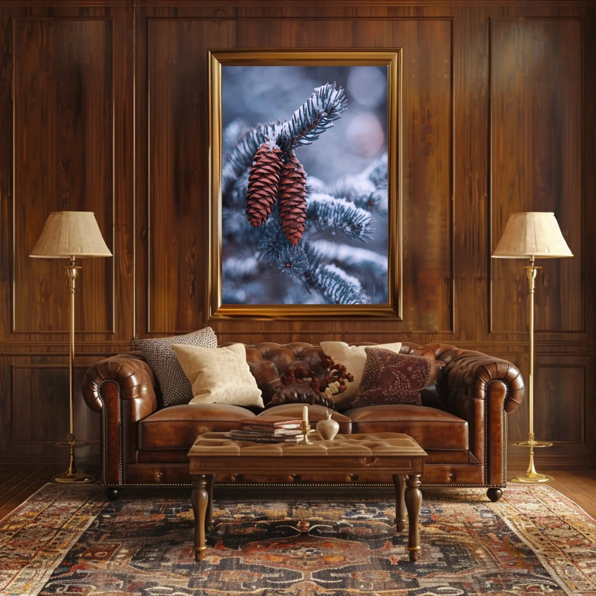 WinterS Embrace Poster