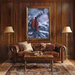 WinterS Embrace Poster