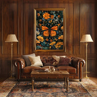 Vibrant Nature Symphony Wall Art Print