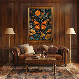 Vibrant Nature Symphony Wall Art Print