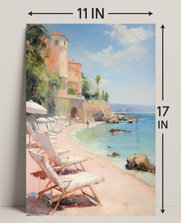 Coastal Serenity Poster