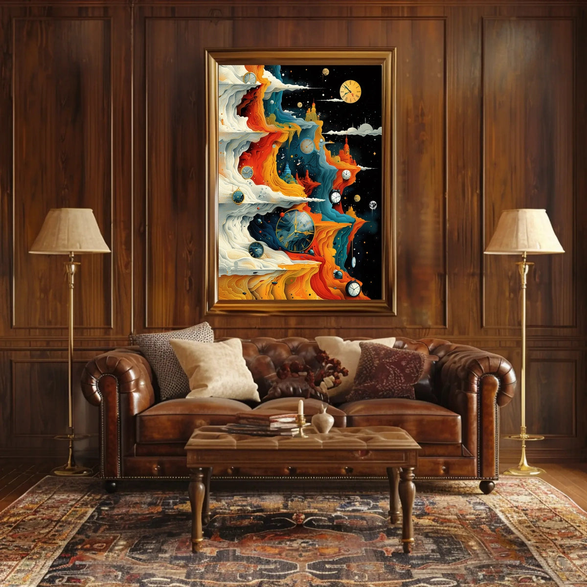 Timeless Horizons