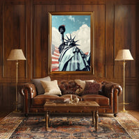 Liberty And Freedom Poster