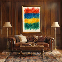 Vibrant Color Spectrum Poster