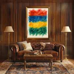 Vibrant Color Spectrum Poster
