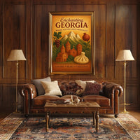 Enchanting Georgia Poster