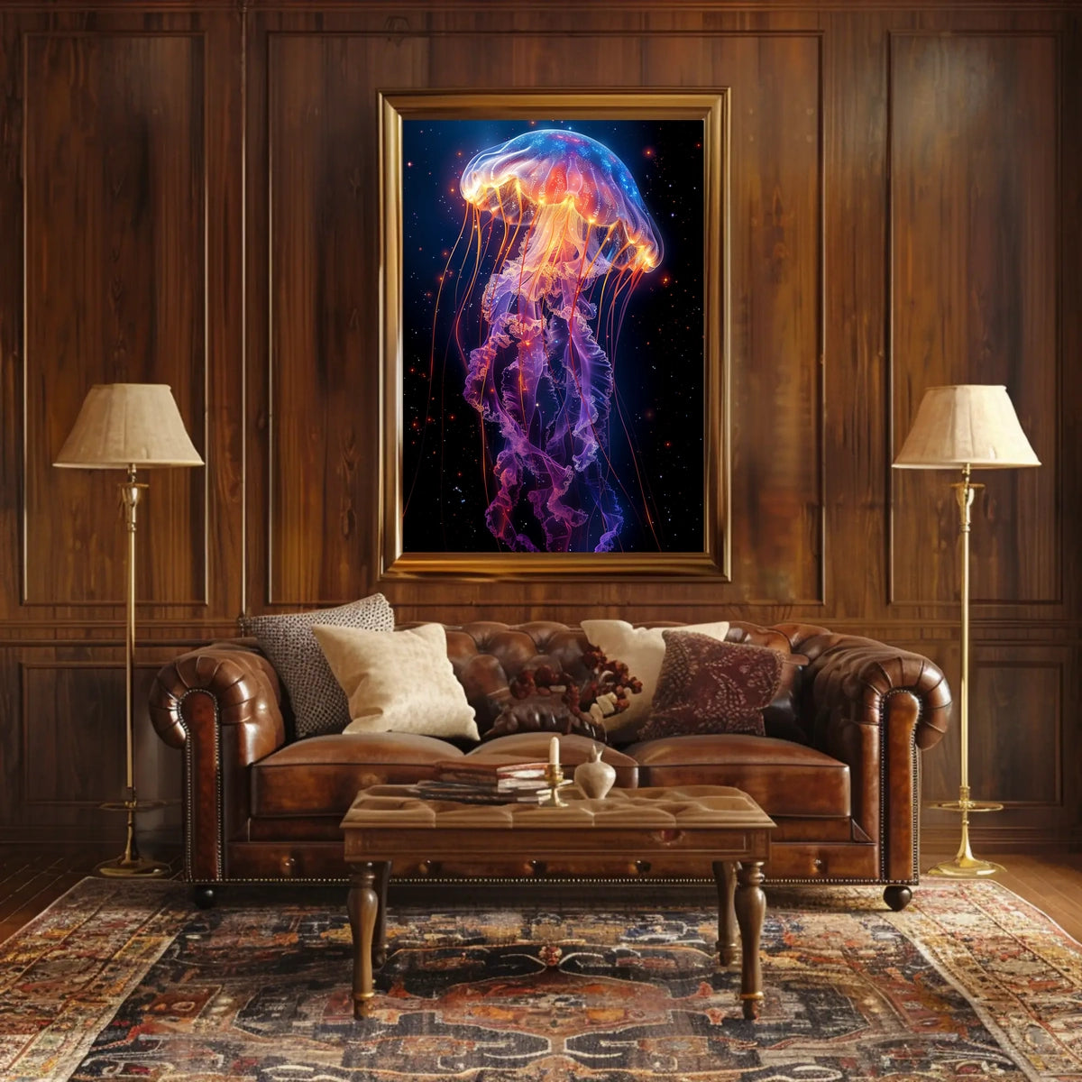 Cosmic Jellyfish Poster