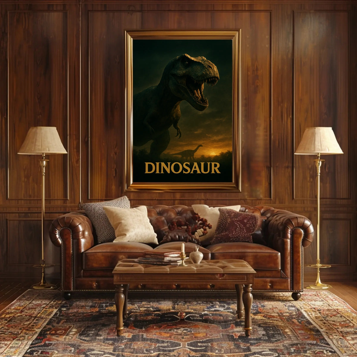Dinosaur Poster