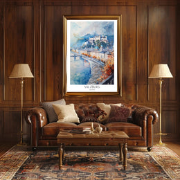 Salzburg, Austria Poster PosterGoat