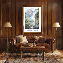 Angel Falls Poster PosterGoat