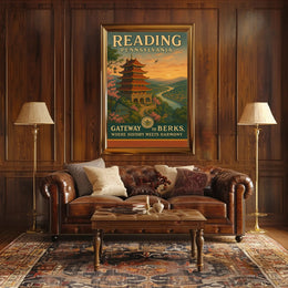 Gateway to Berks Poster