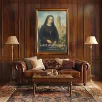 Saint Mary Di Rosa Poster