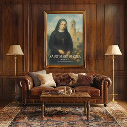 Saint Mary Di Rosa Poster