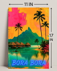 Bora Bora Paradise Poster PosterGoat