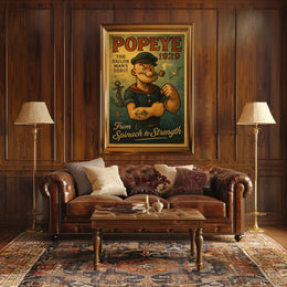 Popeye 1929 Art Poster POP-241