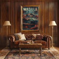 Wasilla, Alaska Poster