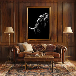 Majestic Elephant Poster