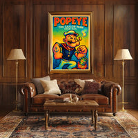 Popeye 1929 Art Poster POP-87