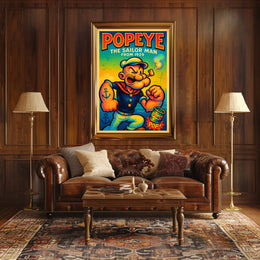 Popeye 1929 Art Poster POP-87