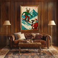 Winter Wonderland Adventure Poster