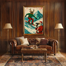 Winter Wonderland Adventure Poster