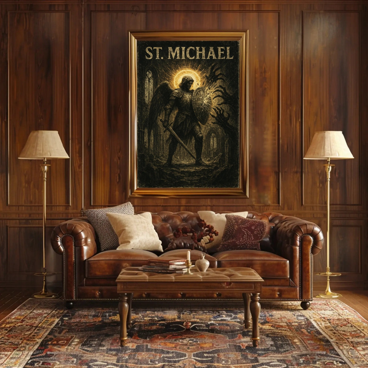 St. Michael The Archangel Poster