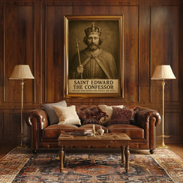Saint Edward The Confessor Poster