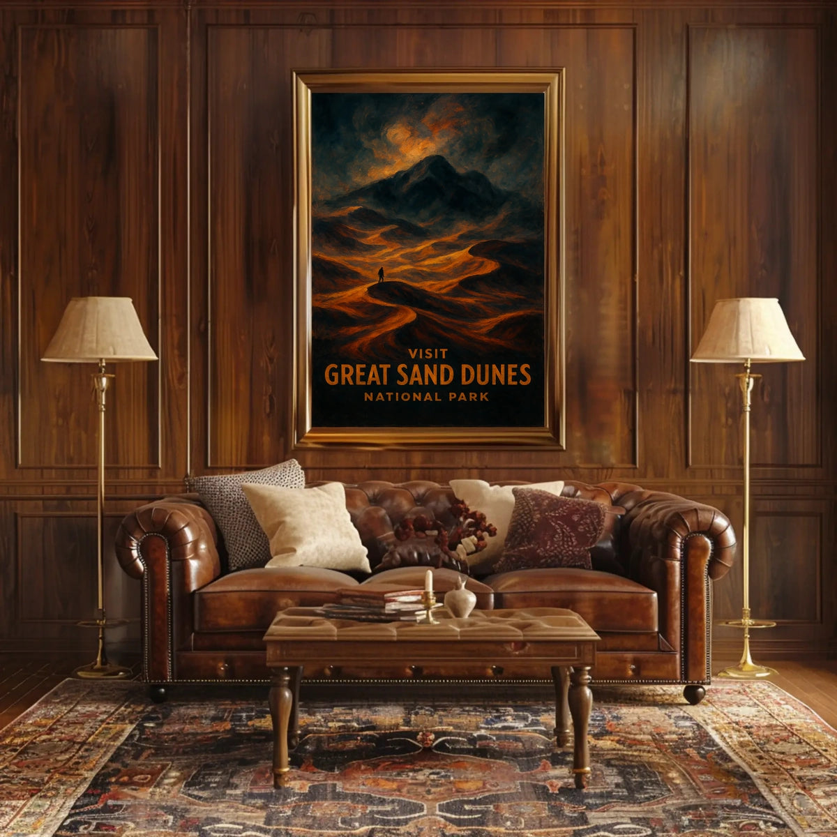 Visit Great Sand Dunes National Park Poster