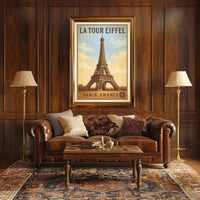 La Tour Eiffel Poster PosterGoat