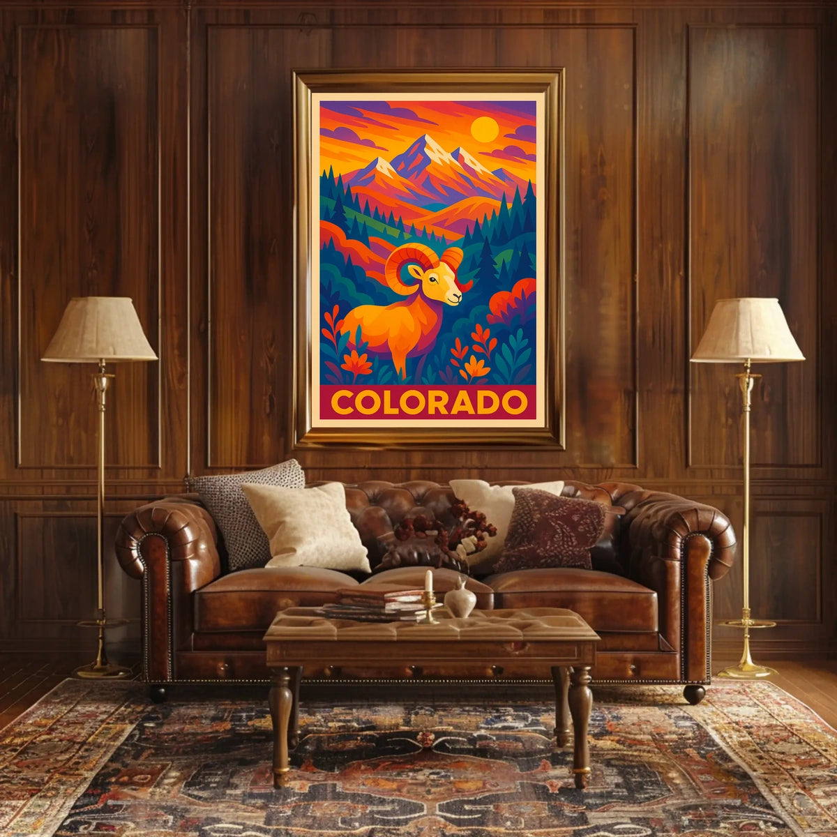 Colorado Wilderness Poster