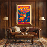 Colorado Wilderness Poster