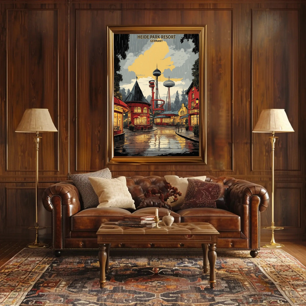 Heide Park Resort Germany Poster