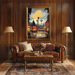 Heide Park Resort Germany Poster