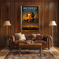 Beethoven A Musical Titan Poster