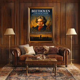 Beethoven A Musical Titan Poster
