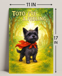 Toto's Adventure Poster