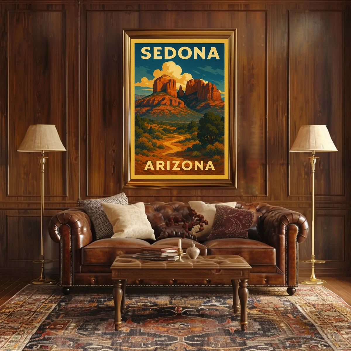 Sedona, Arizona Poster