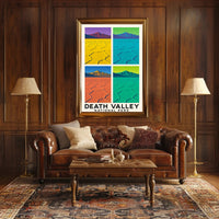 Death Valley National Park Poster
