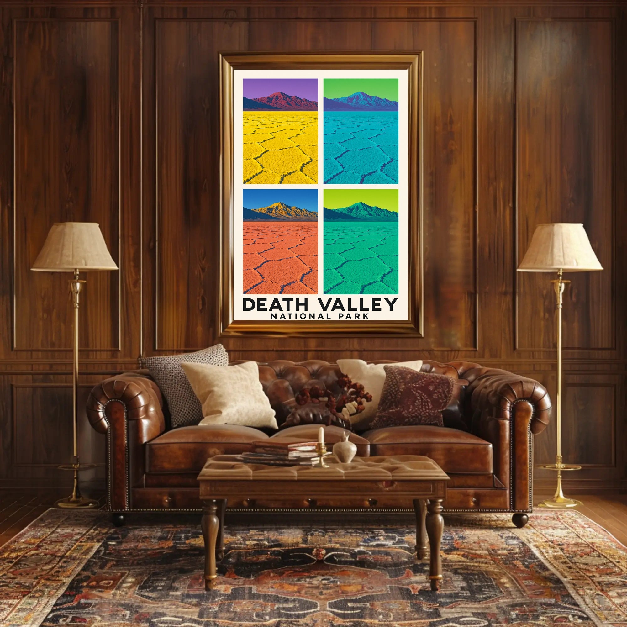 Death Valley National Park Poster