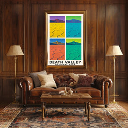 Death Valley National Park Poster