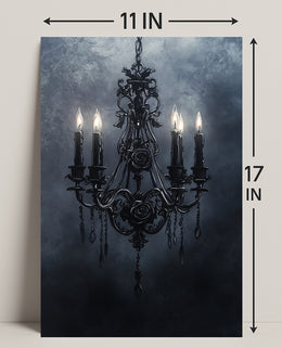 Gothic Elegance Poster