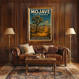 Mojave Desert Preserve Poster