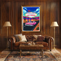 Welcome to Fabulous Las Vegas Poster